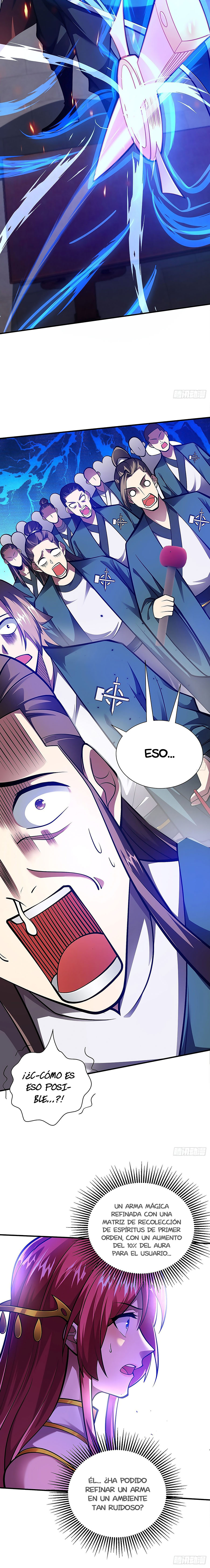 Read Guerrero ante la batalla es Manga Online