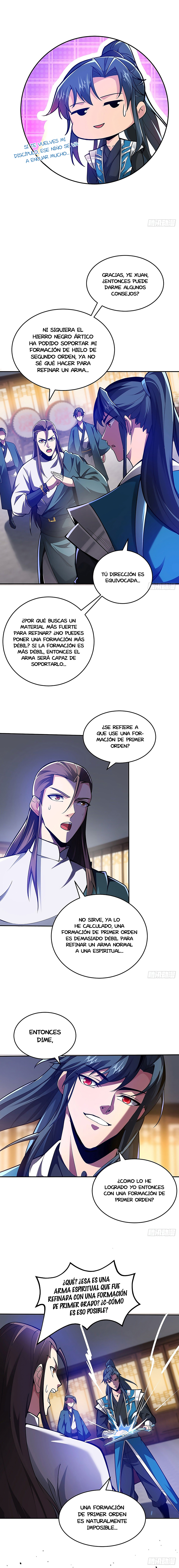 Read Guerrero ante la batalla es Manga Online