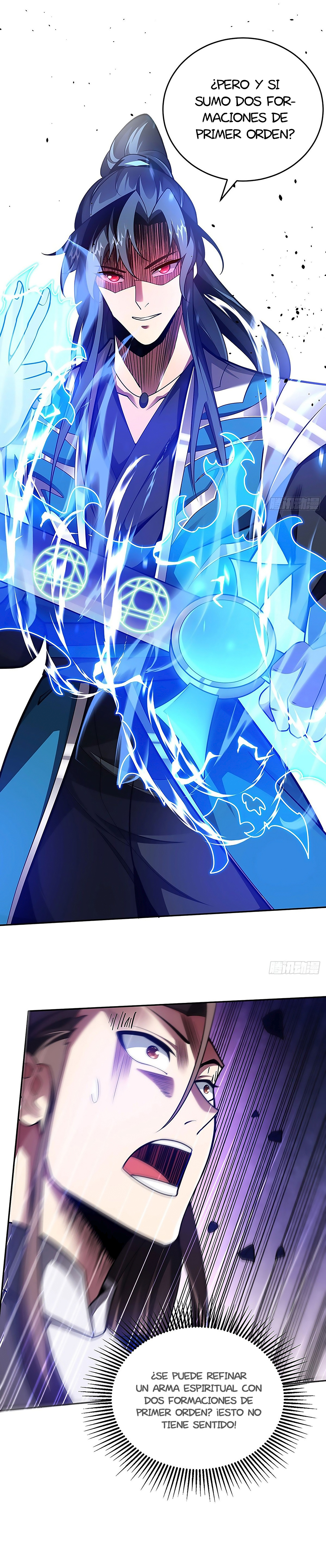 Read Guerrero ante la batalla es Manga Online