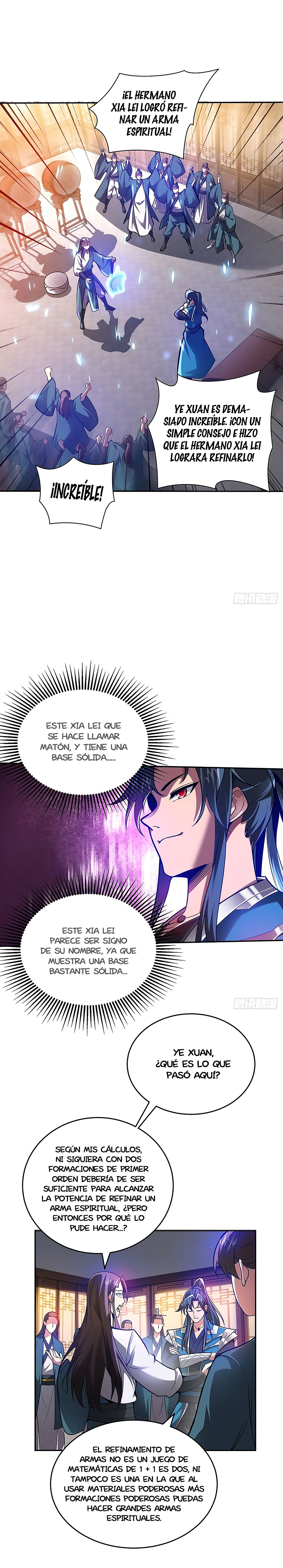 Read Guerrero ante la batalla es Manga Online