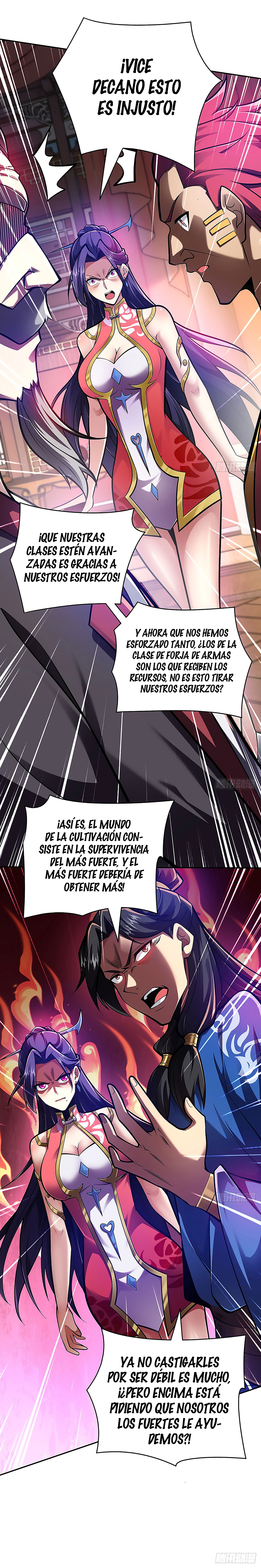 Read Guerrero ante la batalla es Manga Online