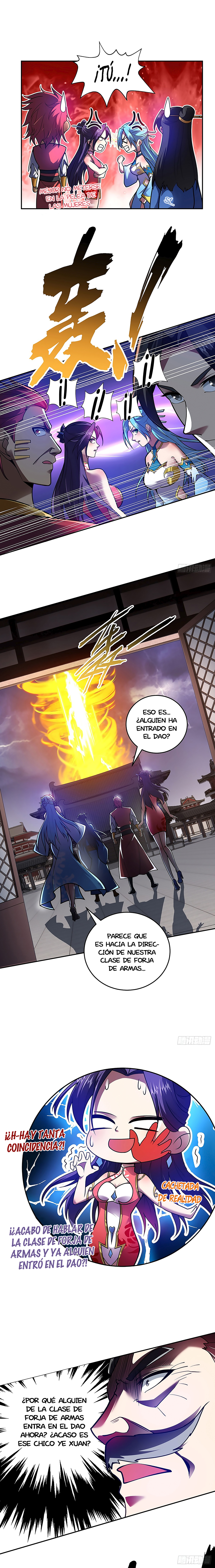 Read Guerrero ante la batalla es Manga Online