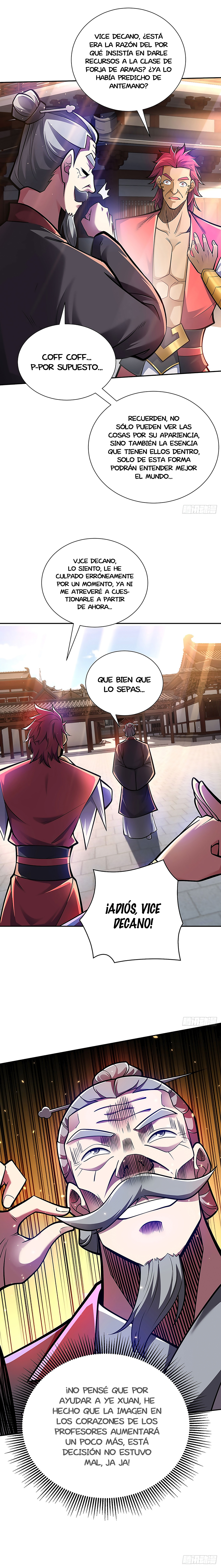 Read Guerrero ante la batalla es Manga Online