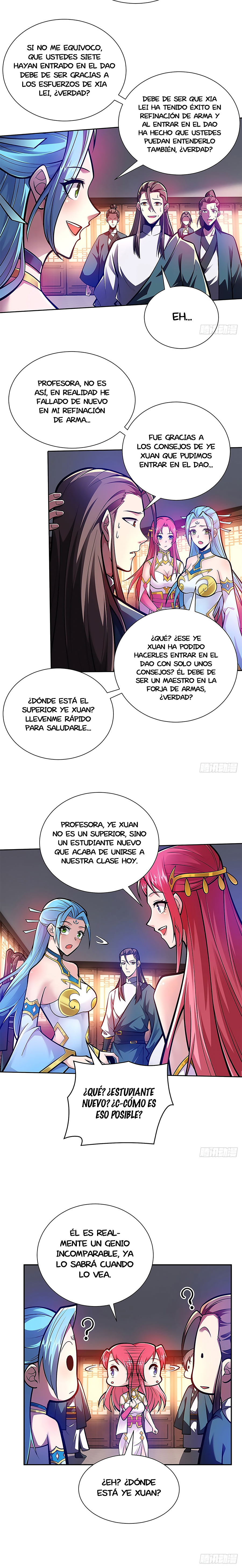Read Guerrero ante la batalla es Manga Online