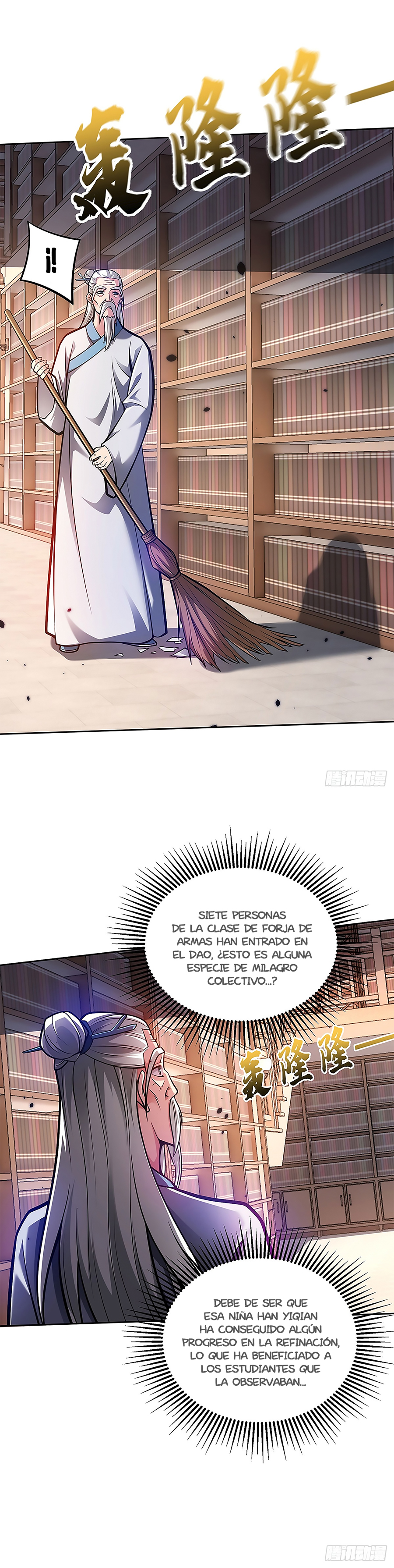 Read Guerrero ante la batalla es Manga Online