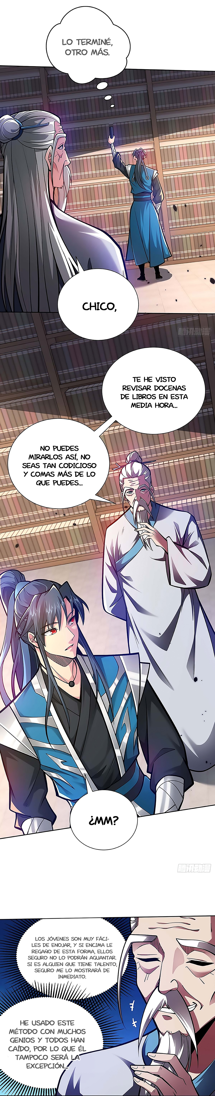 Read Guerrero ante la batalla es Manga Online