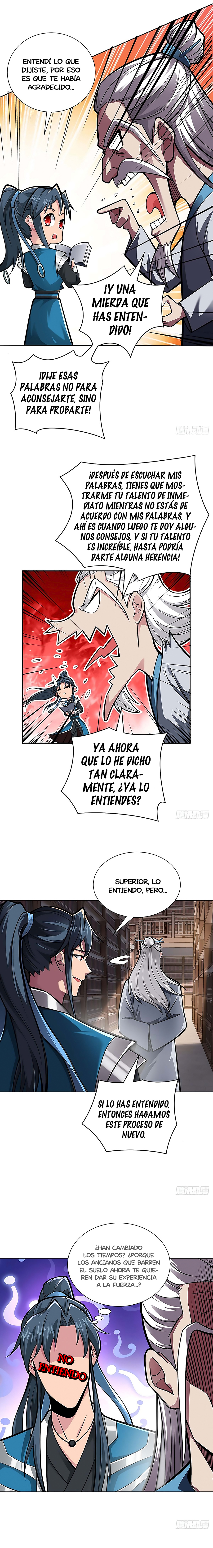 Read Guerrero ante la batalla es Manga Online