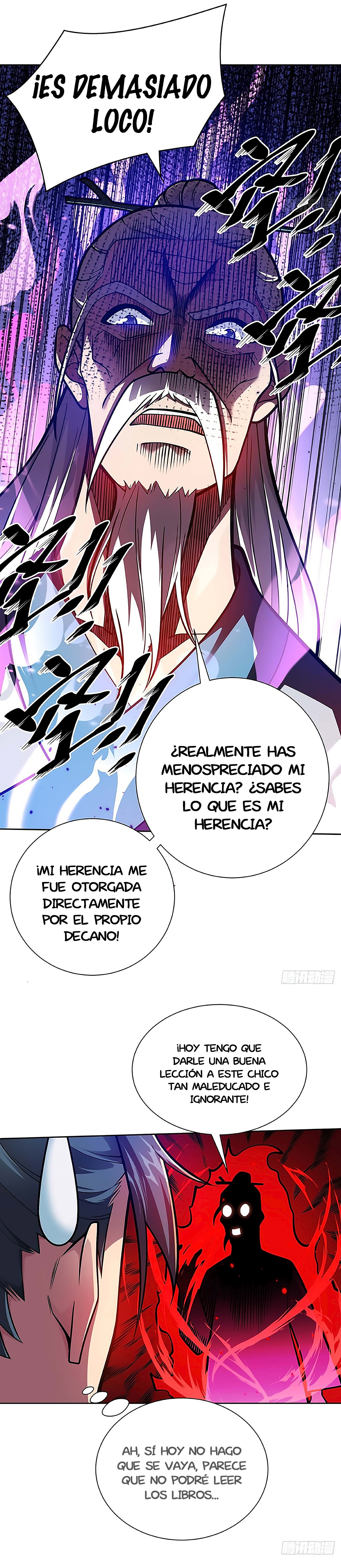 Read Guerrero ante la batalla es Manga Online