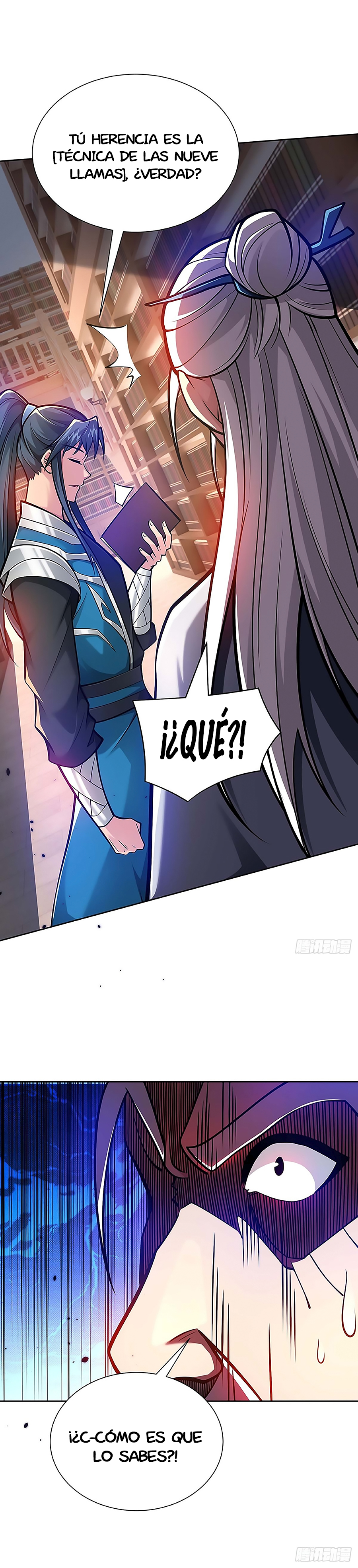 Read Guerrero ante la batalla es Manga Online