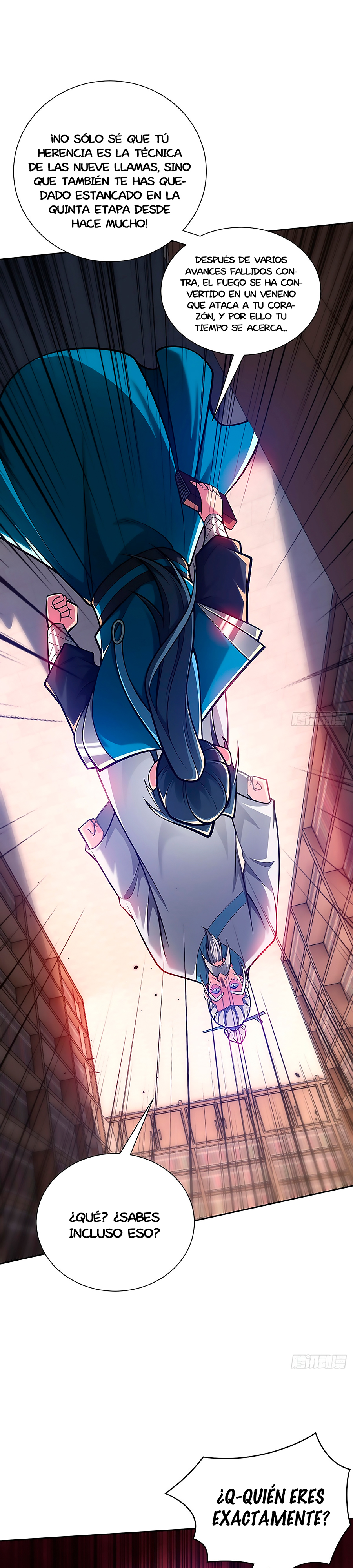 Read Guerrero ante la batalla es Manga Online