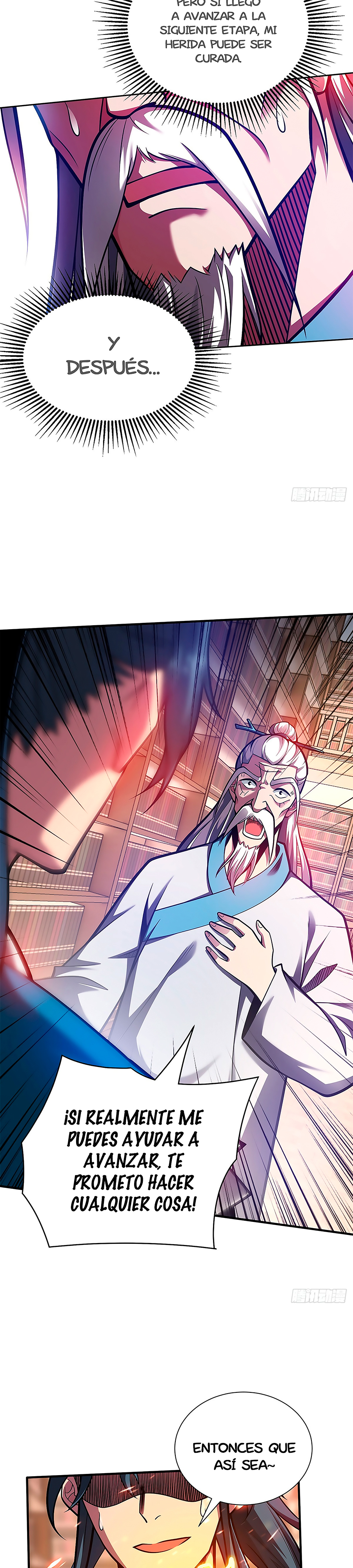 Read Guerrero ante la batalla es Manga Online