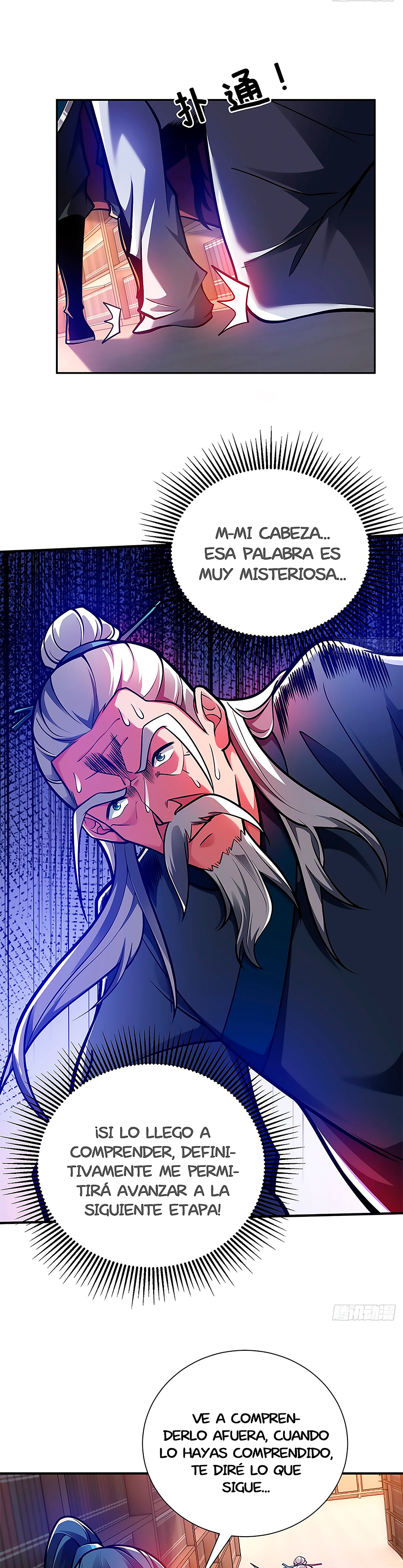 Read Guerrero ante la batalla es Manga Online