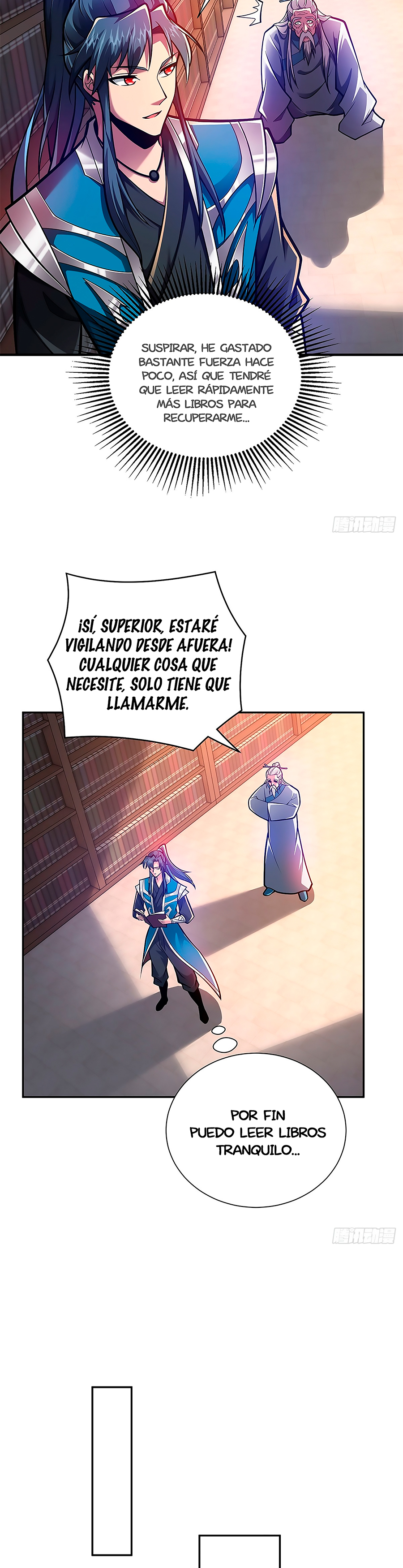 Read Guerrero ante la batalla es Manga Online