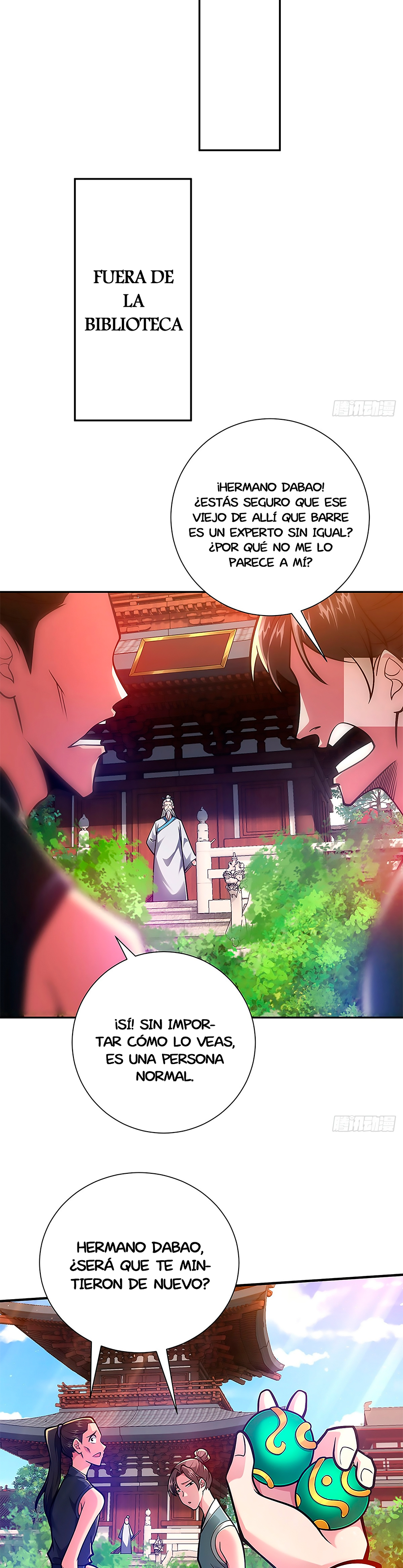 Read Guerrero ante la batalla es Manga Online