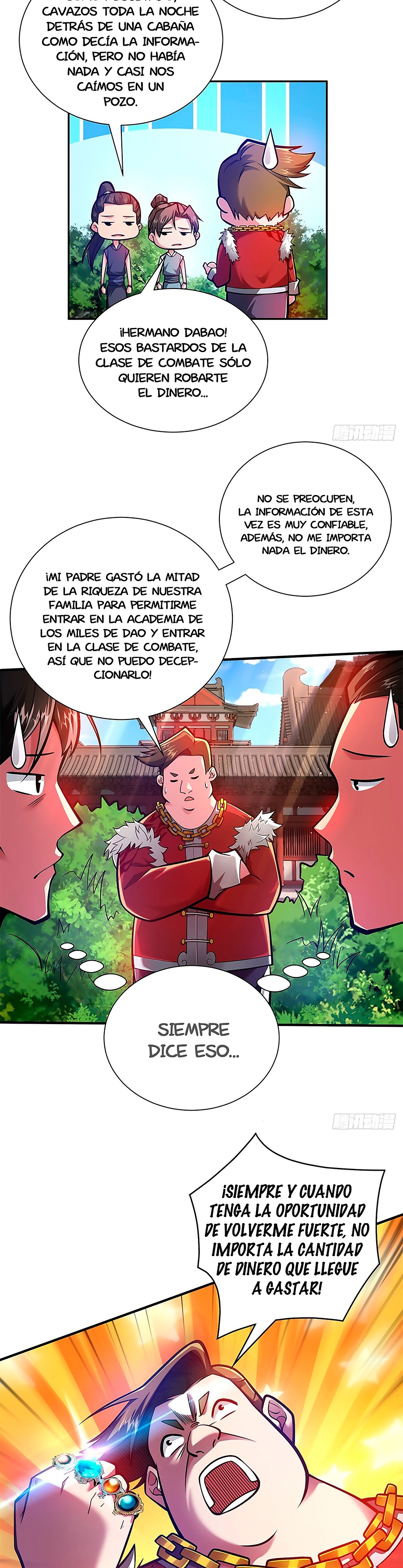 Read Guerrero ante la batalla es Manga Online