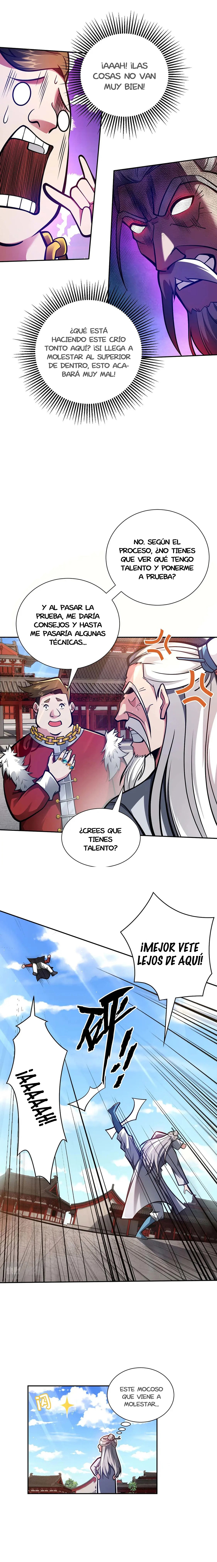 Read Guerrero ante la batalla es Manga Online