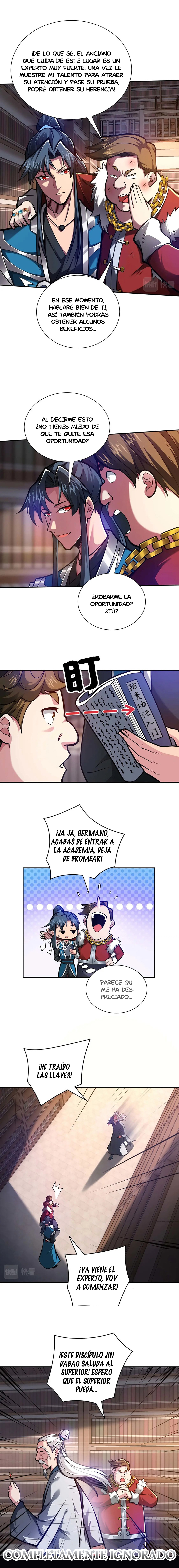 Read Guerrero ante la batalla es Manga Online