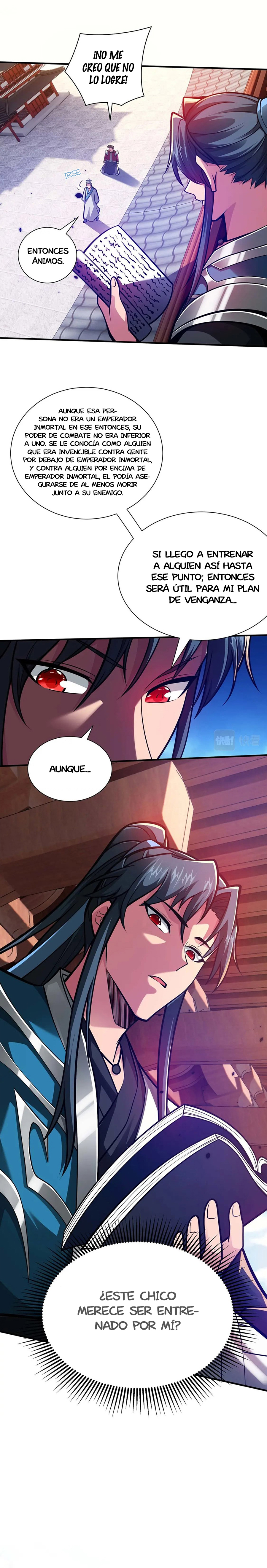 Read Guerrero ante la batalla es Manga Online