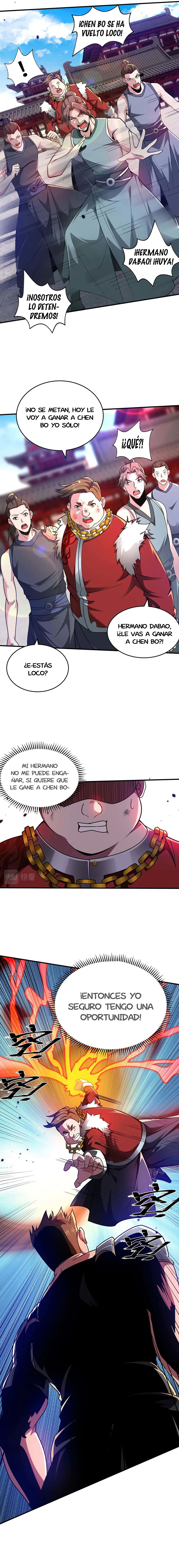 Read Guerrero ante la batalla es Manga Online