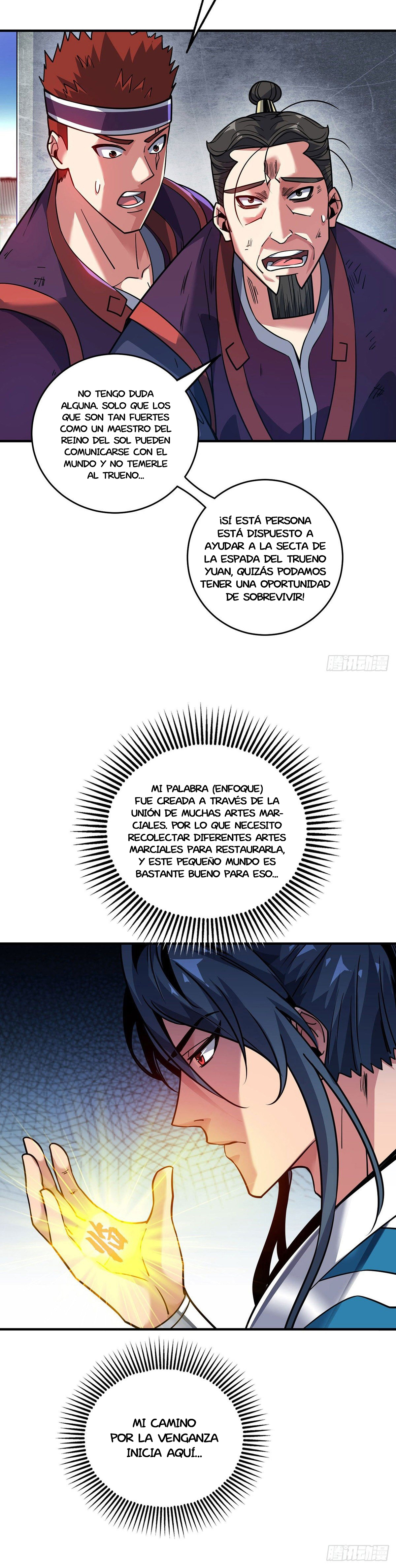 Read Guerrero ante la batalla es Manga Online