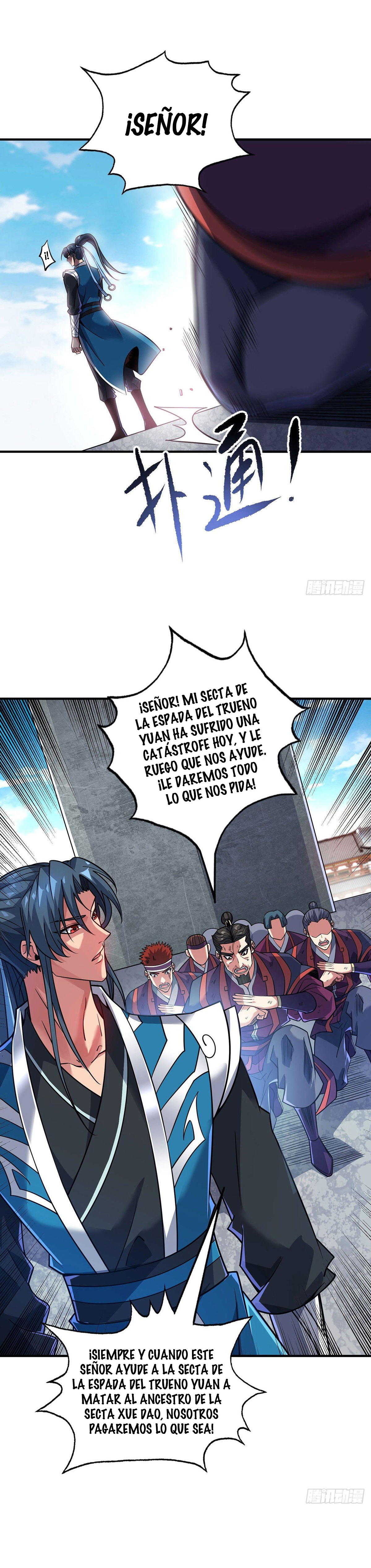 Read Guerrero ante la batalla es Manga Online
