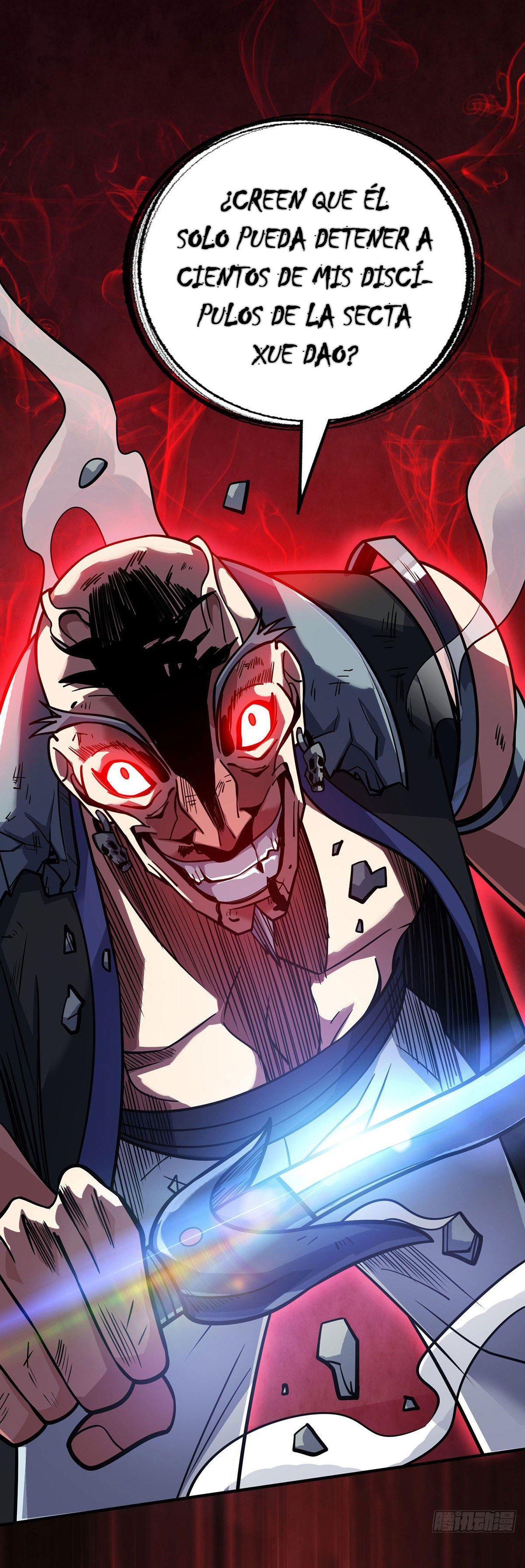 Read Guerrero ante la batalla es Manga Online