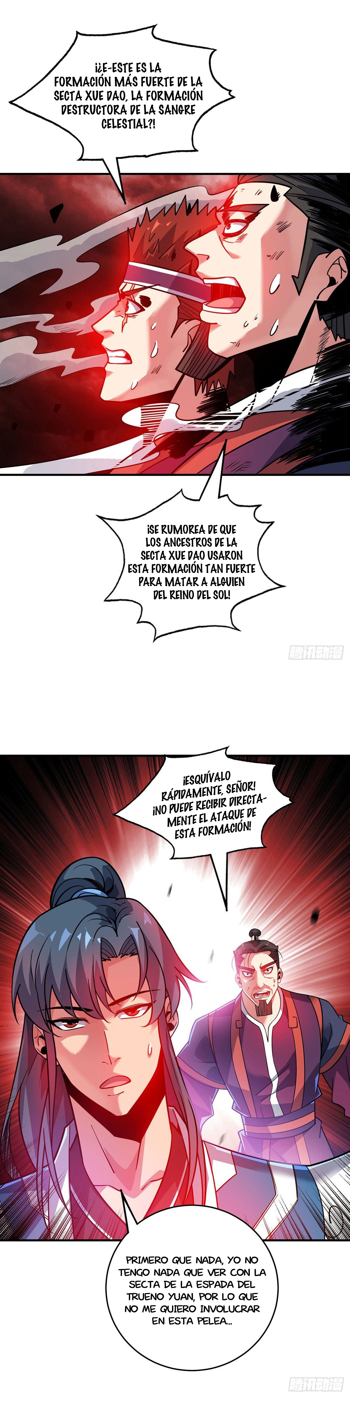 Read Guerrero ante la batalla es Manga Online