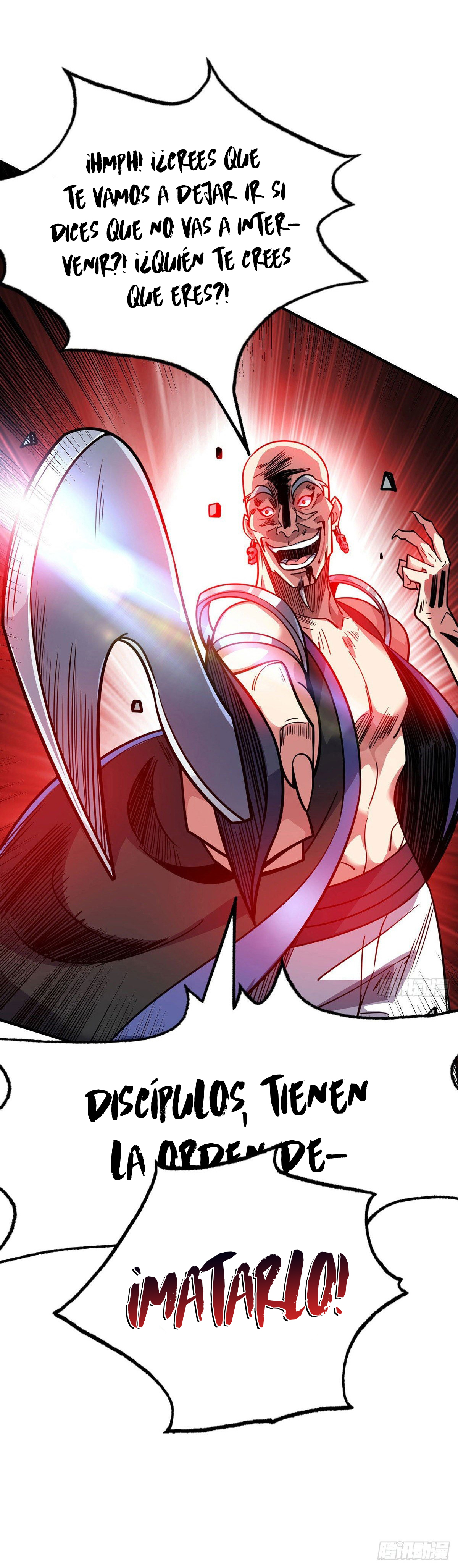 Read Guerrero ante la batalla es Manga Online