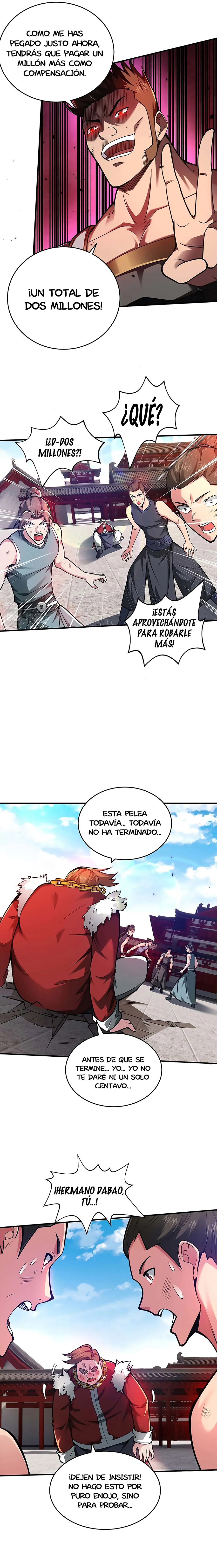 Read Guerrero ante la batalla es Manga Online