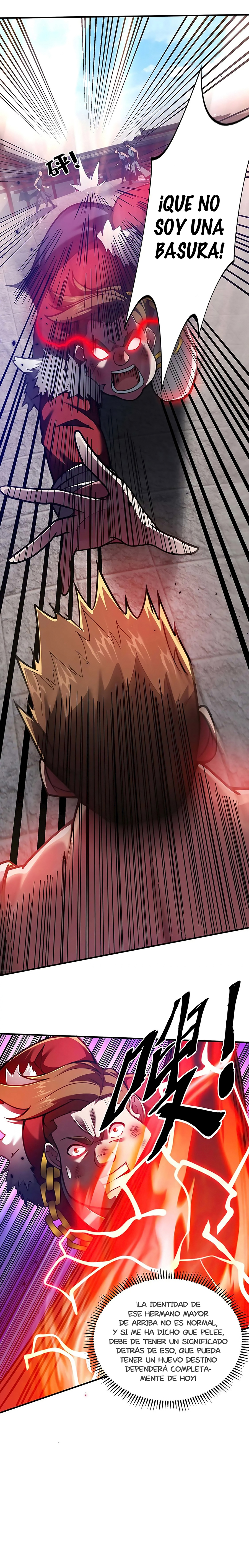 Read Guerrero ante la batalla es Manga Online