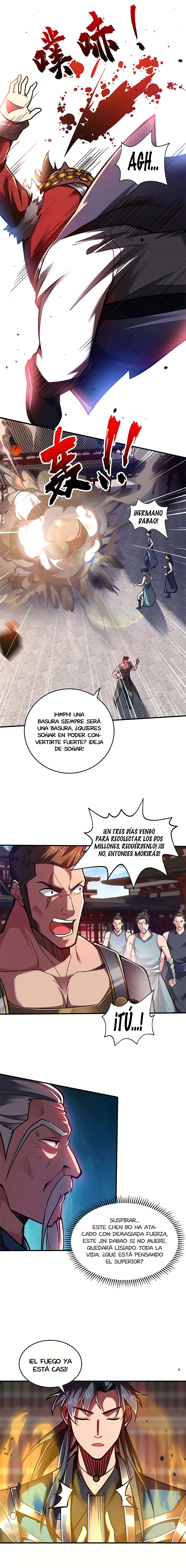 Read Guerrero ante la batalla es Manga Online