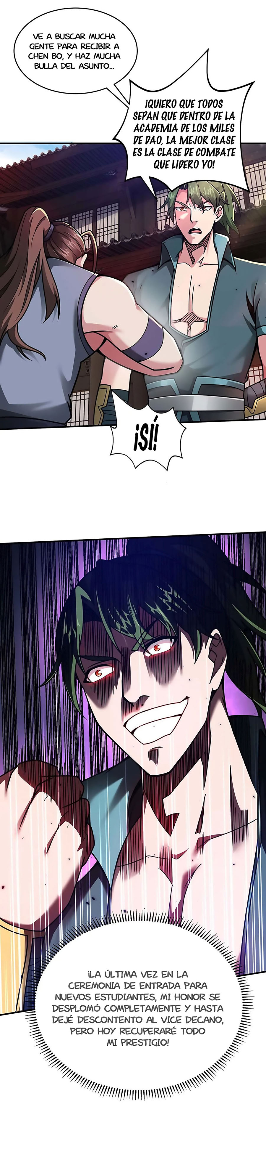 Read Guerrero ante la batalla es Manga Online