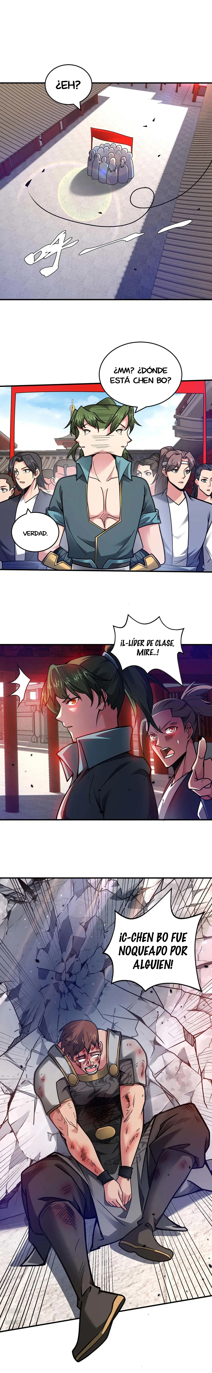 Read Guerrero ante la batalla es Manga Online