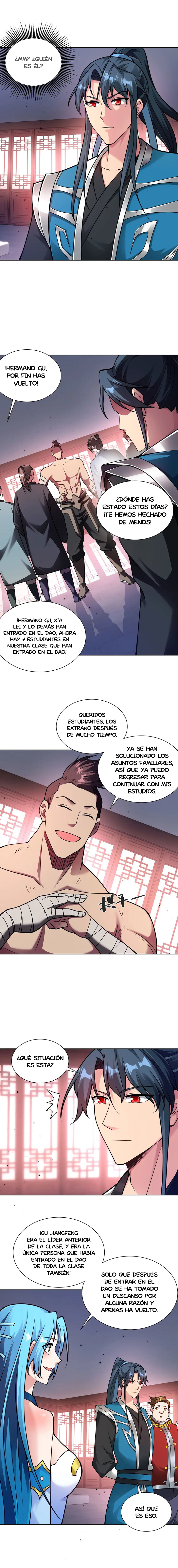 Read Guerrero ante la batalla es Manga Online