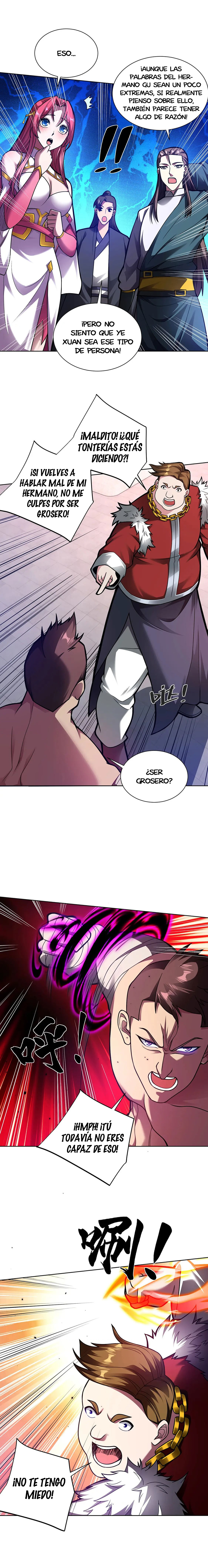 Read Guerrero ante la batalla es Manga Online