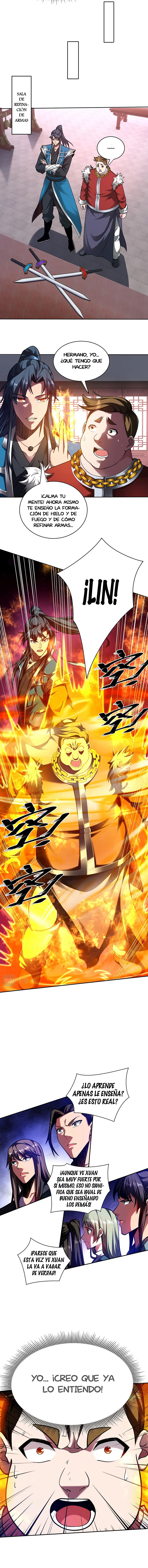 Read Guerrero ante la batalla es Manga Online