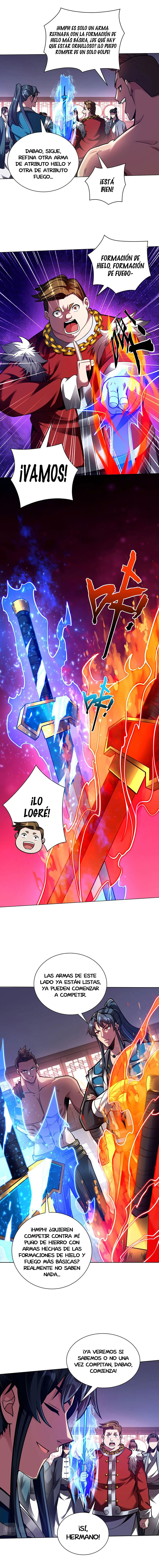 Read Guerrero ante la batalla es Manga Online