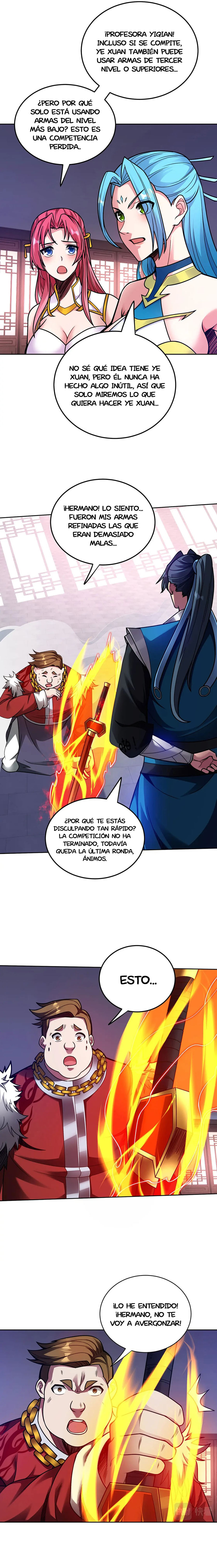 Read Guerrero ante la batalla es Manga Online