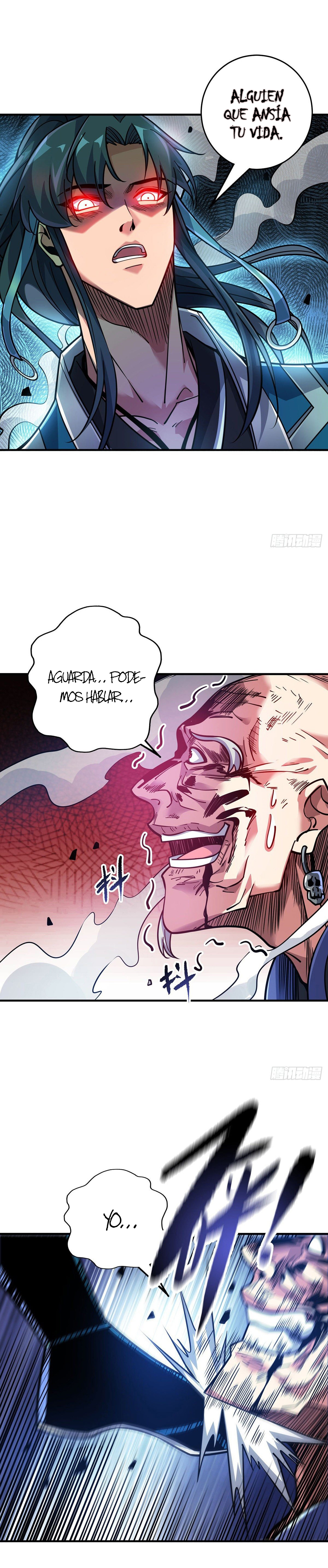 Read Guerrero ante la batalla es Manga Online