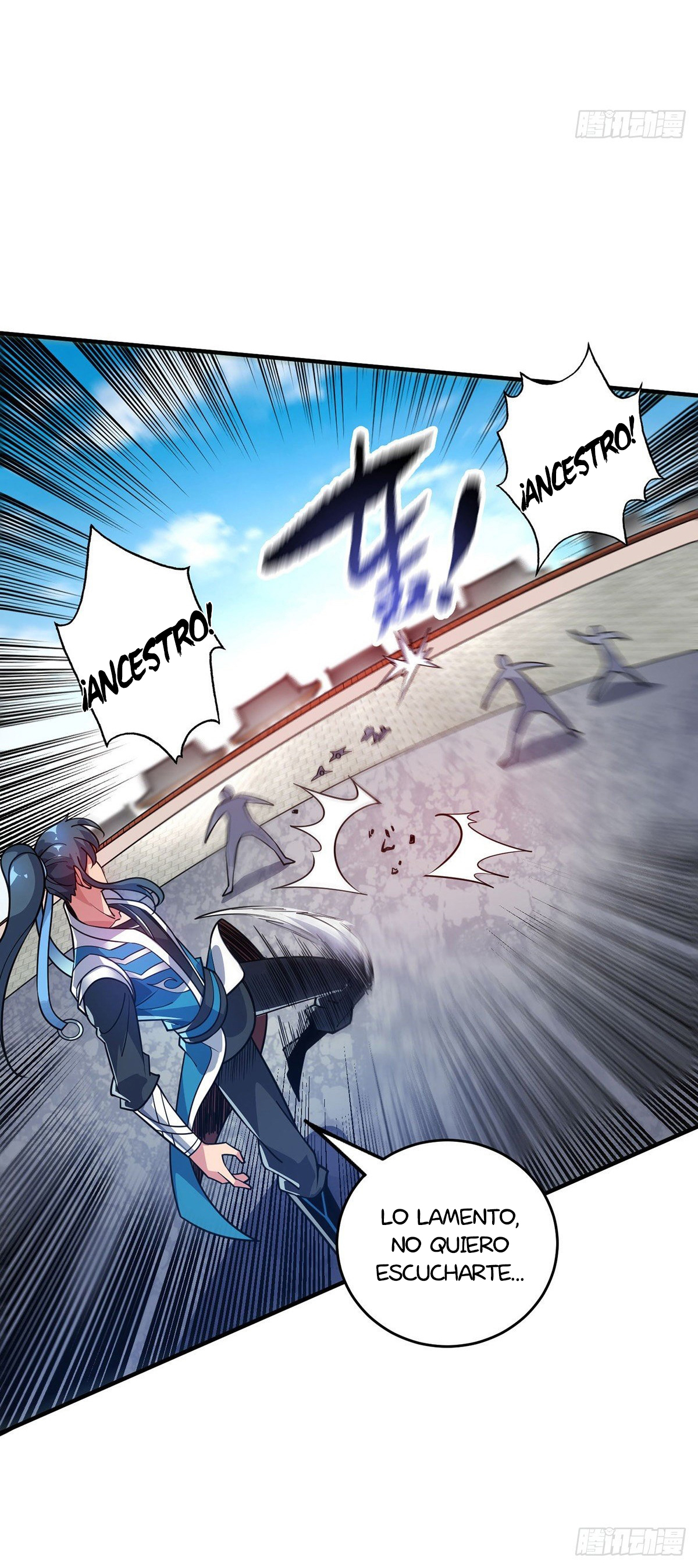 Read Guerrero ante la batalla es Manga Online