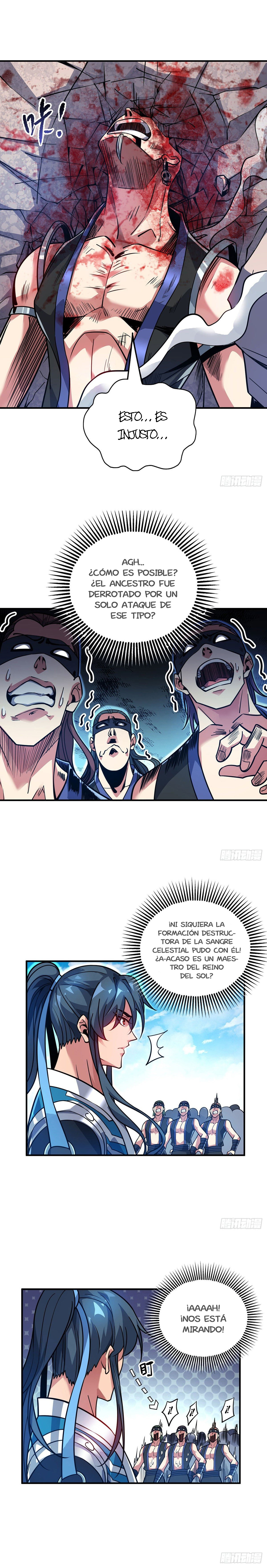 Read Guerrero ante la batalla es Manga Online