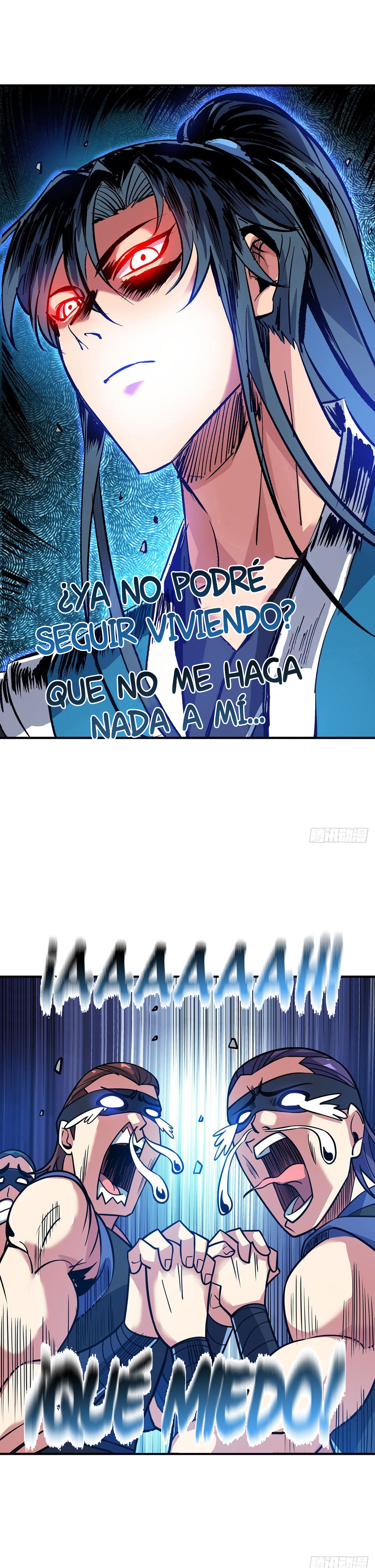 Read Guerrero ante la batalla es Manga Online