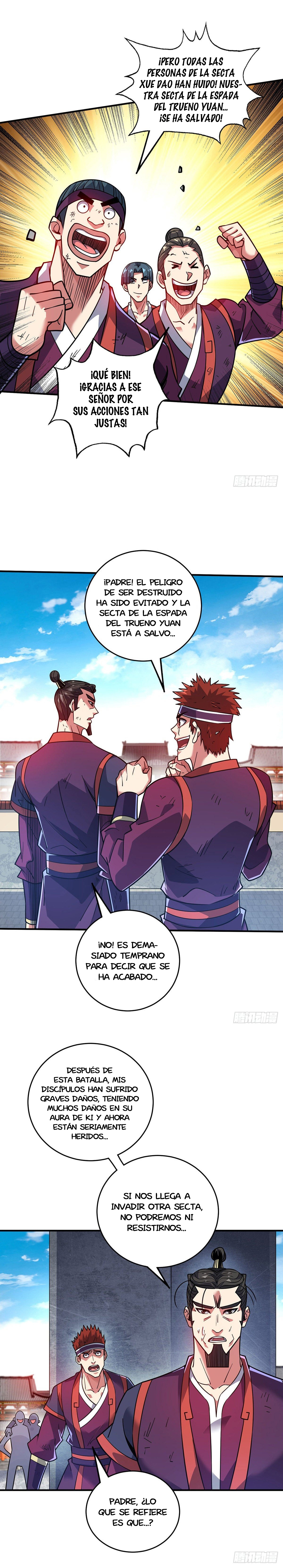 Read Guerrero ante la batalla es Manga Online