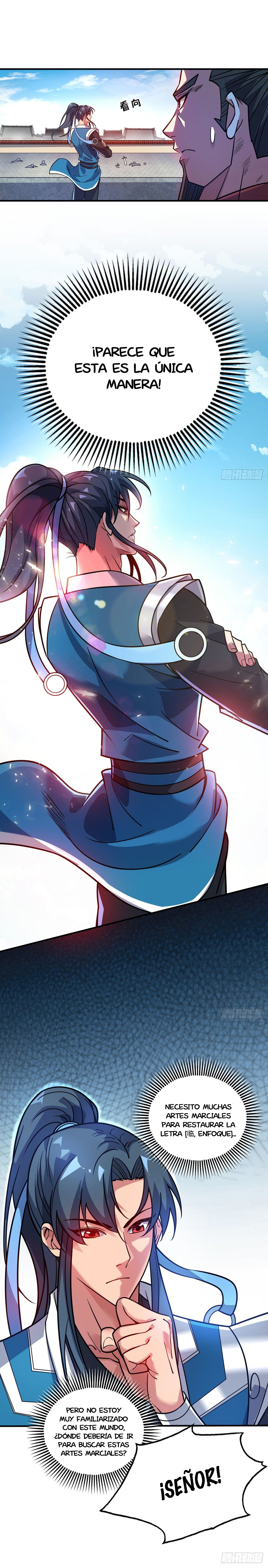 Read Guerrero ante la batalla es Manga Online