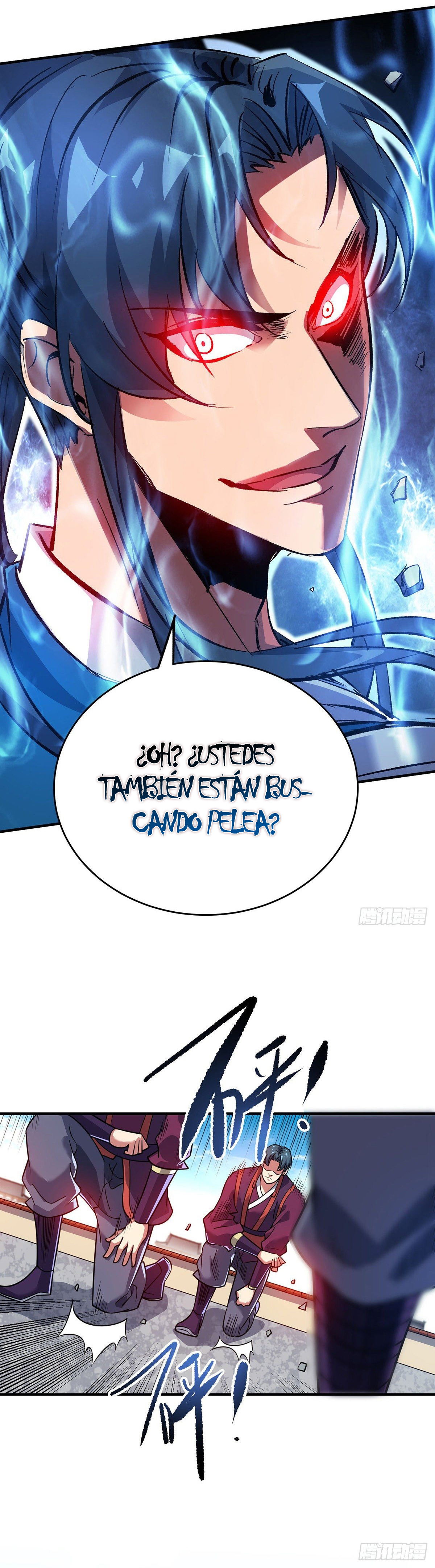 Read Guerrero ante la batalla es Manga Online