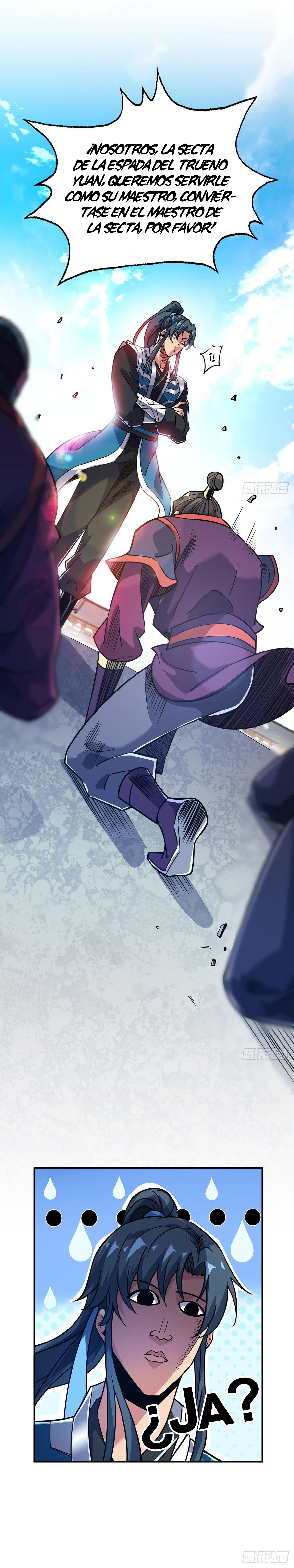 Read Guerrero ante la batalla es Manga Online