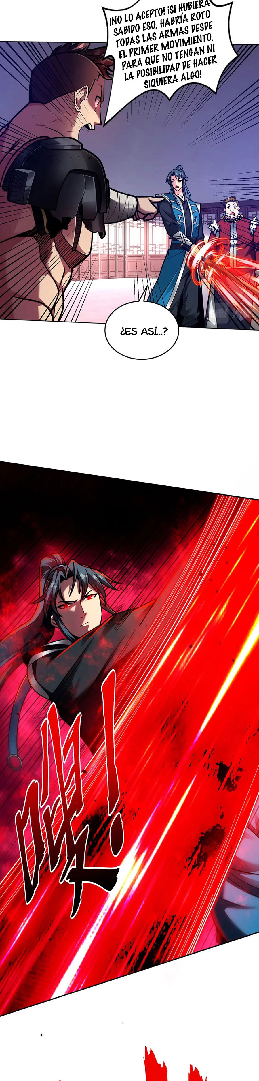 Read Guerrero ante la batalla es Manga Online