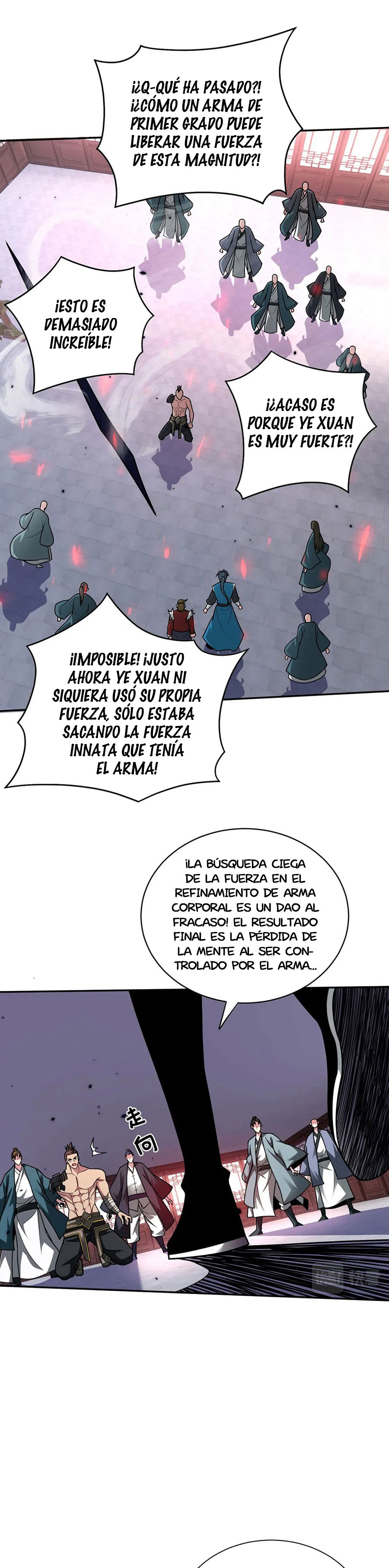 Read Guerrero ante la batalla es Manga Online