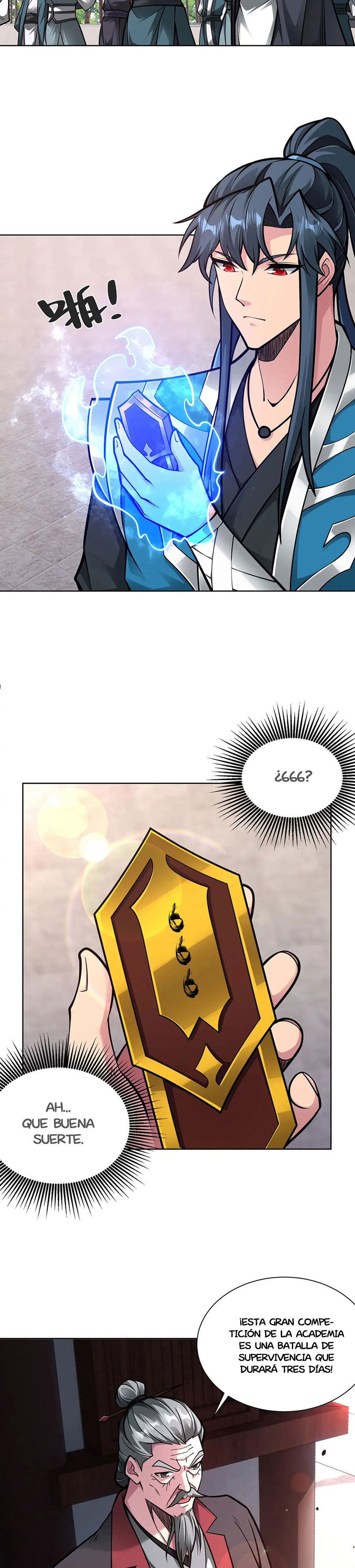 Read Guerrero ante la batalla es Manga Online