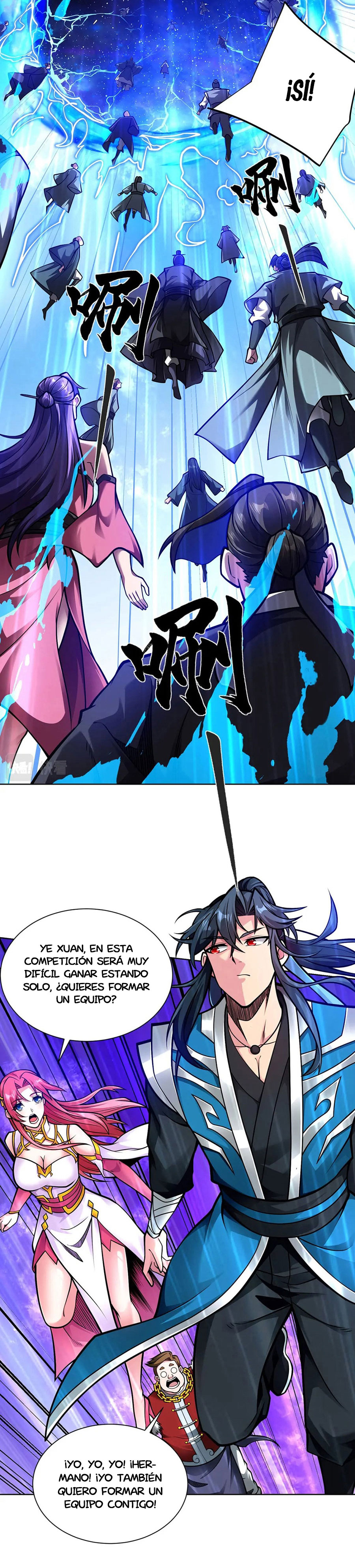 Read Guerrero ante la batalla es Manga Online